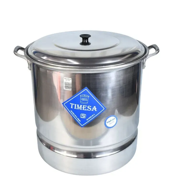 Vaporera No. 45 ALUMINIOS TIMESA | Aluminio resistente