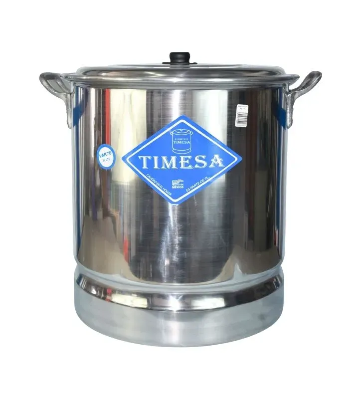 Vaporera No. 70 Timesa | Aluminio