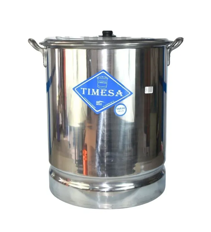 Vaporera No. 90 Timesa | Aluminio