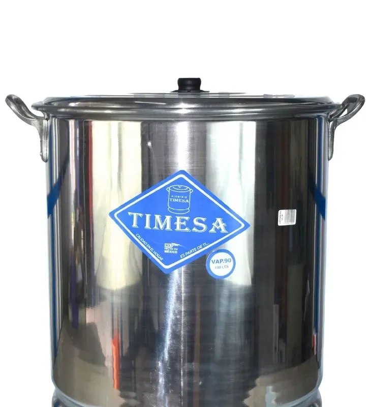 Vaporera No. 90 Timesa | Aluminio