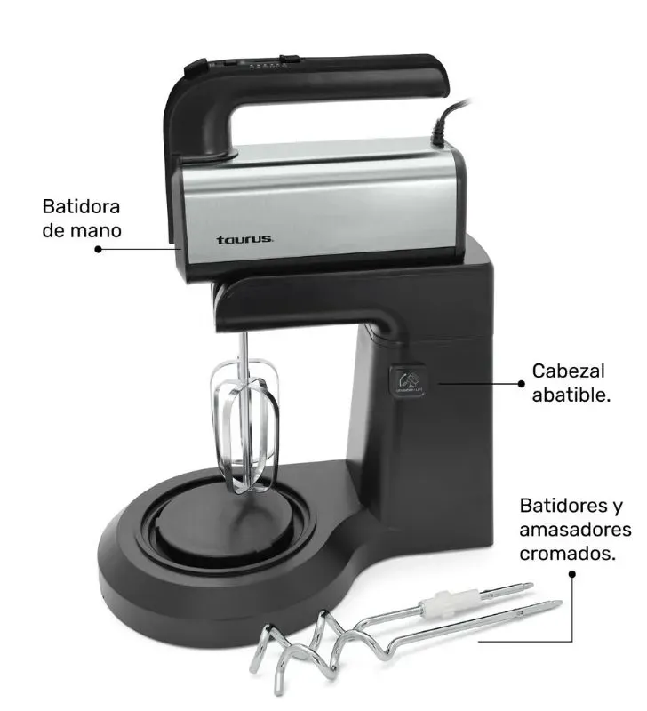 Batidora Taurus Mixing Chef M9130020 | Potente y versátil