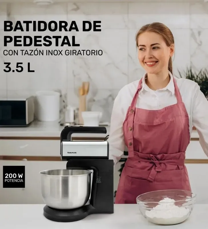 Batidora Taurus Mixing Chef M9130020 | Potente y versátil