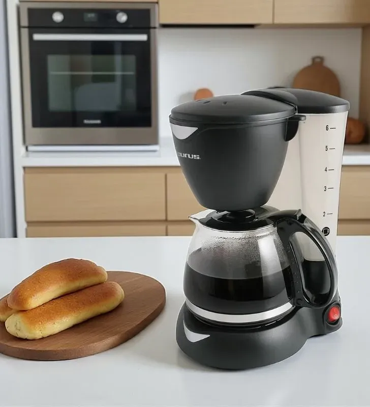 Cafetera Taurus Coffeemax6 M92001110 | 6 tazas de café