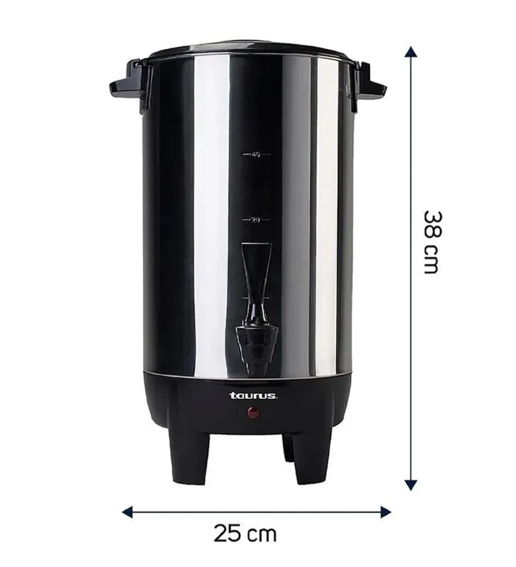 Cafetera Taurus Columba M92006000 | Café rápido y práctico