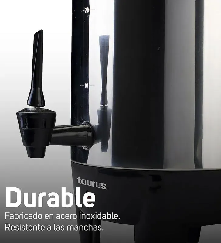 Cafetera Taurus Columba M92006000 | Café rápido y práctico