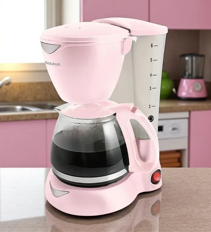 Cafetera Taurus Coffeemax6 Ribbon | 6 tazas de café