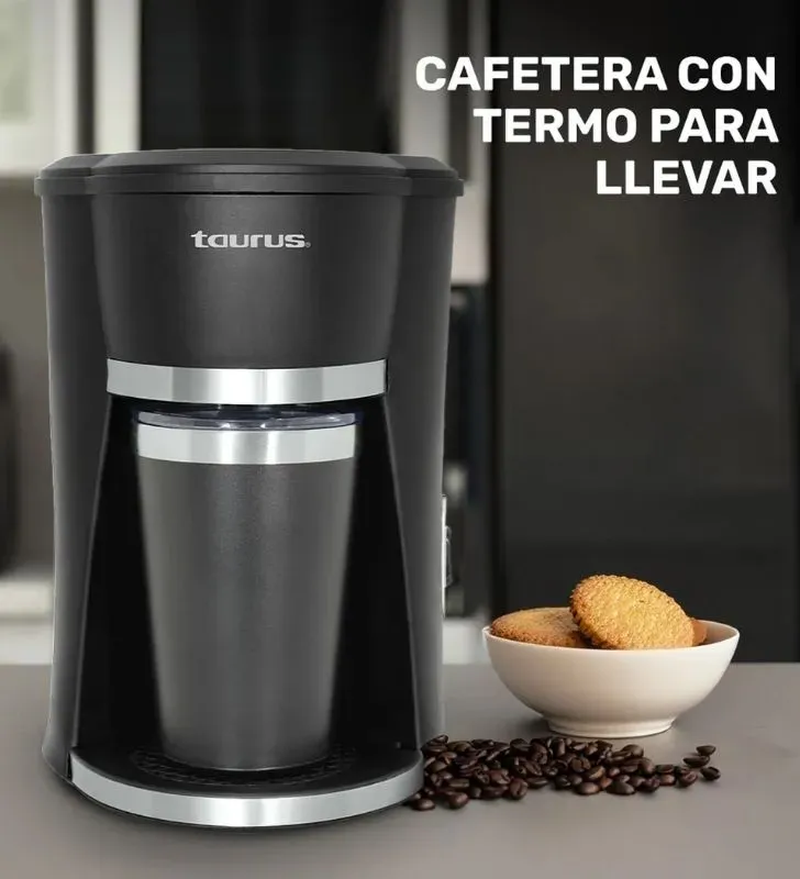 Cafetera Taurus Sedna 2000 | lleva tu café a todos lados