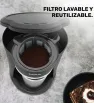 Cafetera Taurus Sedna 2000 | lleva tu café a todos lados