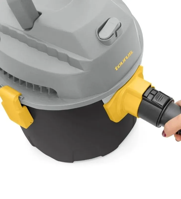 Aspiradora Taurus WD 10L M94800640 | Seco y mojado