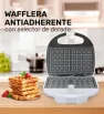 Waflera Taurus My Waffle Perfect M96814080 | Waffles perfectos