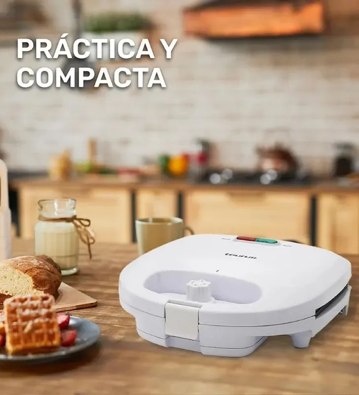 Waflera Taurus My Waffle Perfect M96814080 | Waffles perfectos