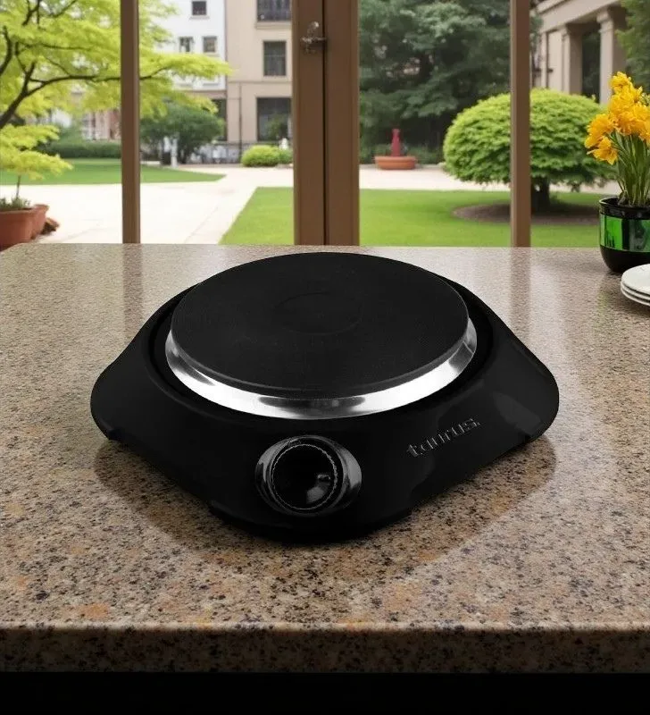 Parrilla Eléctrica Taurus Helios M96812900 | Cocina fácil y rápido