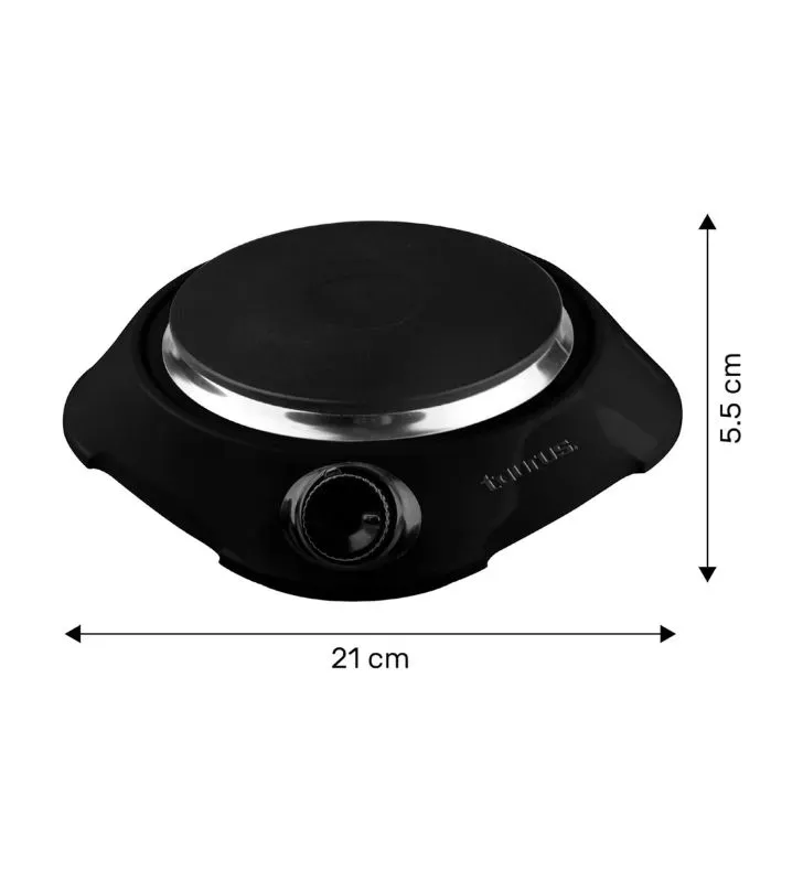 Parrilla Eléctrica Taurus Helios M96812900 | Cocina fácil y rápido