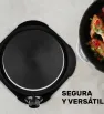 Parrilla Eléctrica Taurus Helios M96812900 | Cocina fácil y rápido