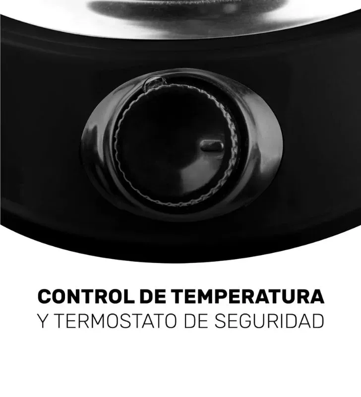 Parrilla Eléctrica Taurus Helios M96812900 | Cocina fácil y rápido