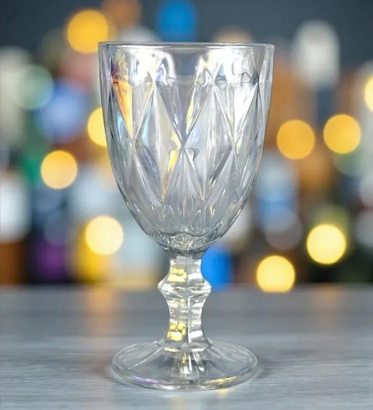 Copa Agua Libia Tornasol Vittori 1547L | Cristal elegante