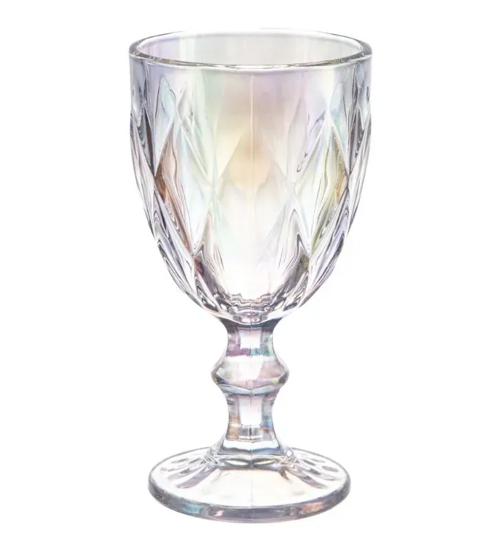 Copa Agua Libia Tornasol Vittori 1547L | Cristal elegante