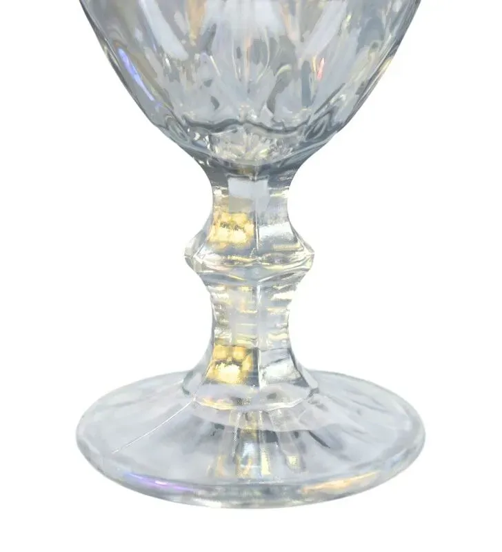 Copa Agua Libia Tornasol Vittori 1547L | Cristal elegante