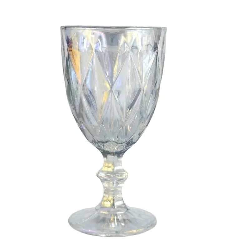 Copa Agua Libia Tornasol Vittori 1547L | Cristal elegante