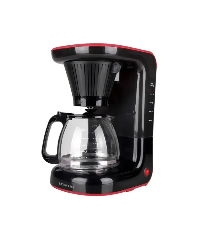Cafetera Taurus Velvet (M92009890) – 12 Tazas, 700 W, Filtro Reutilizable