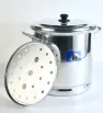 Vaporera Acmir 2000 No. 24 – Aluminio Doble, 10 L
