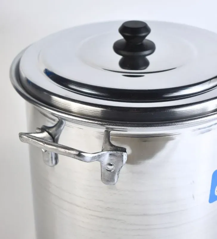Vaporera Acmir 2000 No. 24 – Aluminio Doble, 10 L
