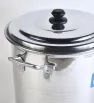 Vaporera Acmir 2000 No. 24 – Aluminio Doble, 10 L