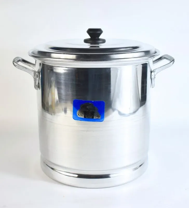 Vaporera Acmir 2000 No. 24 – Aluminio Doble, 10 L