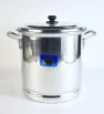 Vaporera Acmir 2000 No. 24 – Aluminio Doble, 10 L