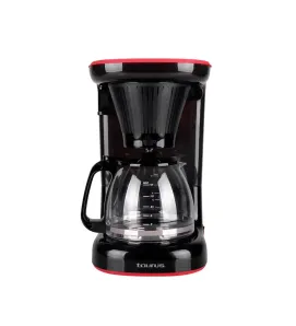Cafetera Taurus Velvet (M92009890) – 12 Tazas, 700 W, Filtro Reutilizable