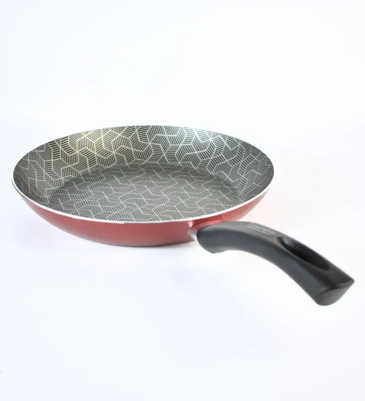 Sartén Tramontina Rivoli 28 cm – Aluminio Starflon Max