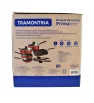 Batería Tramontina 10 pz – Aluminio Antiadherente con Tapa de Vidrio