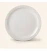 PLATO TRINCHE EMBOSS MAUVE REDONDO OPACO