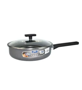 Freidora Cinsa Euro 24 Duramax Negra – Antiadherente y Resistente