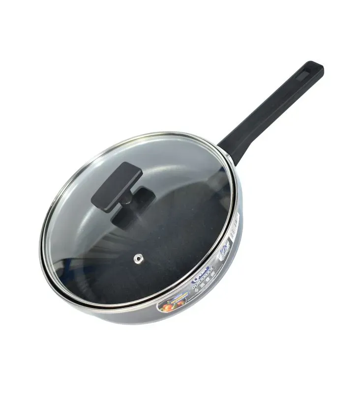 Freidora Cinsa Euro 24 Duramax Negra – Antiadherente y Resistente