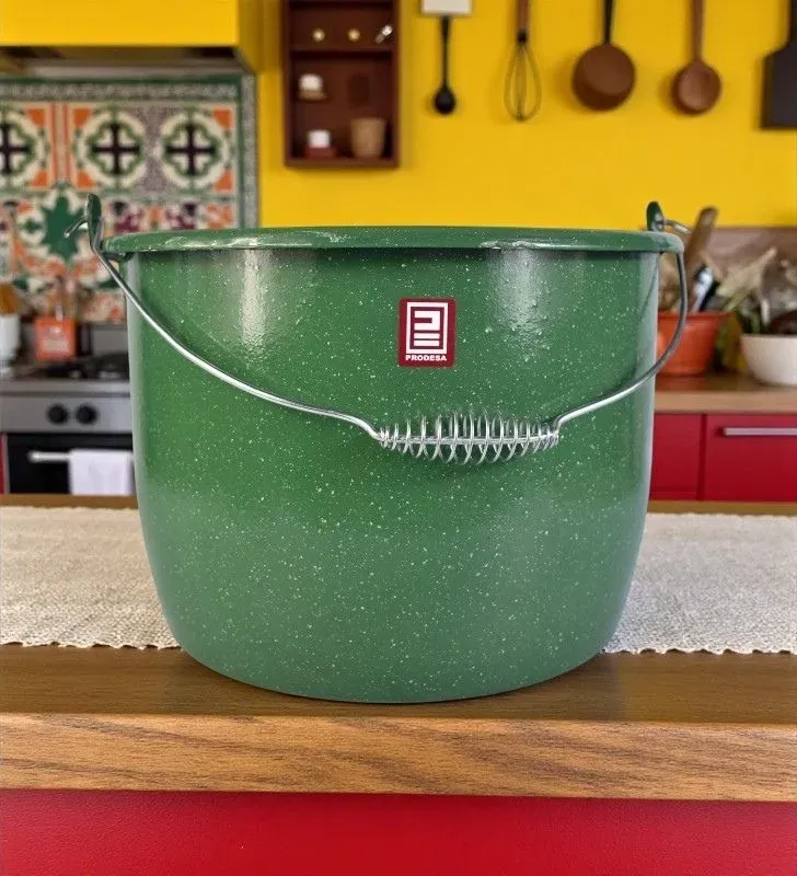 Olla No. 30 Prodesa Esmeralda sin tapa – Resistente, ligera y brillante