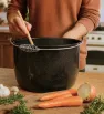 Olla No. 30 Prodesa Negro Moteado sin tapa – Resistente y de Gran Capacidad
