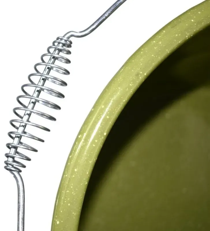 Olla No. 30 Prodesa Verde Jaspeado sin tapa – Resistente y de Gran Capacidad