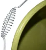 Olla No. 30 Prodesa Verde Jaspeado sin tapa – Resistente y de Gran Capacidad