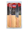 Kit para Asado Tramontina 3 Piezas con Tabla – El asado Perfecto