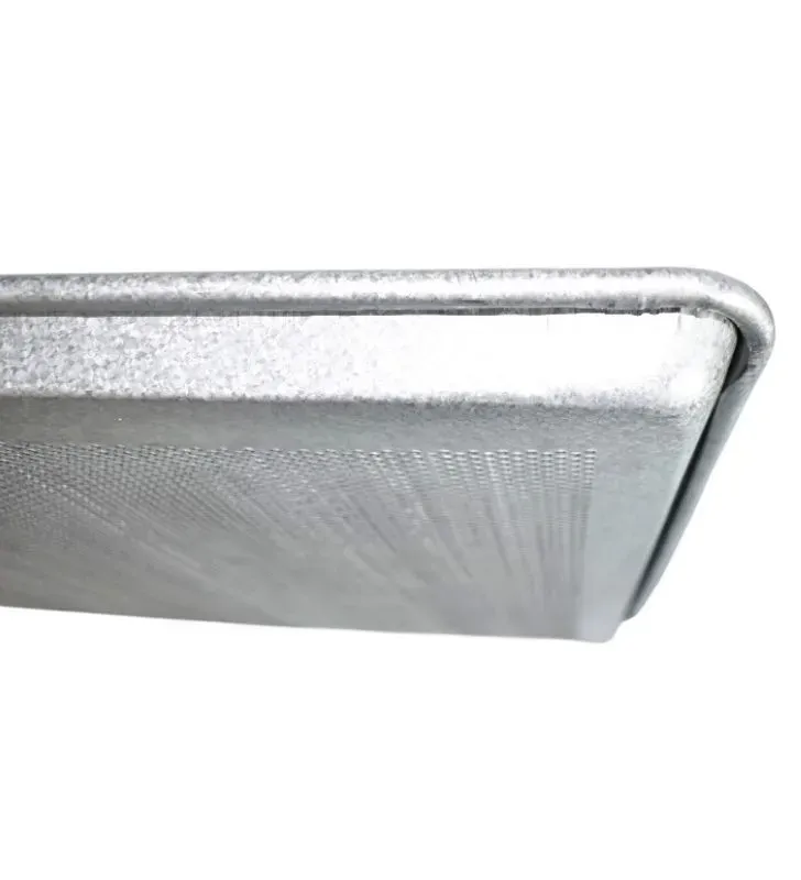 Charola Zincalum Ideal 45 x 65 cm Perforada – Resistente y Uniforme
