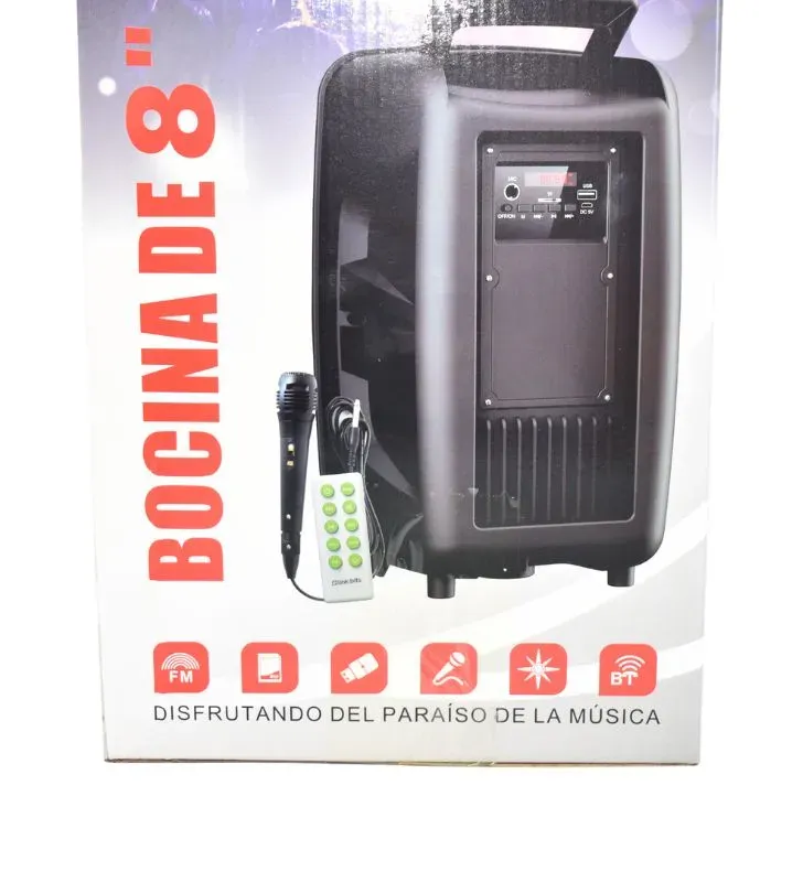 Bocina Link Bits SA890T – Potente, Portátil y Multifuncional