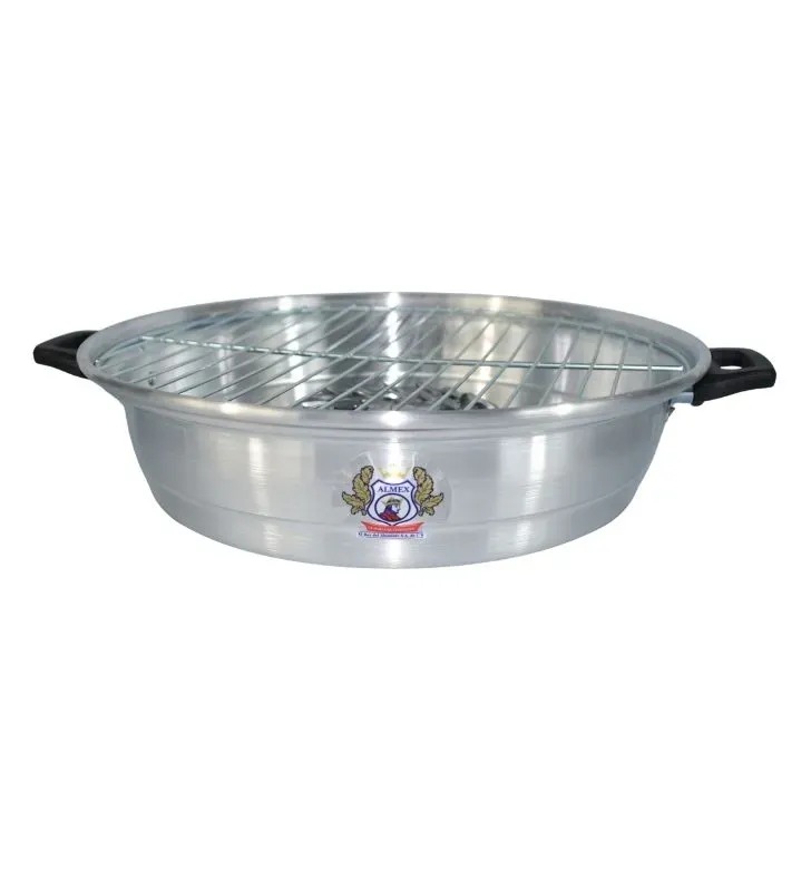 Asador de Aluminio Almex – Ligero, Resistente