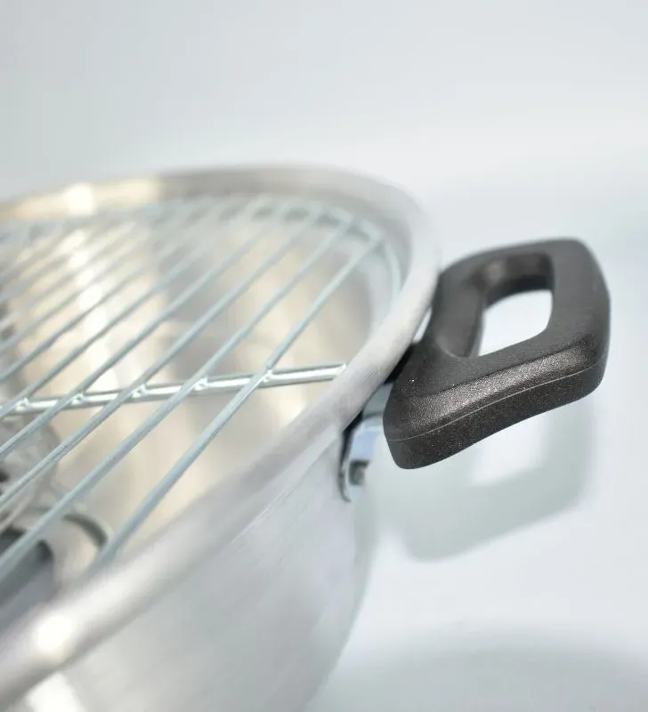 Asador de Aluminio Almex – Ligero, Resistente