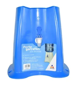 Portagarrafón de Mesa Azul Tricorp 9455-2 – Resistente y Compacto
