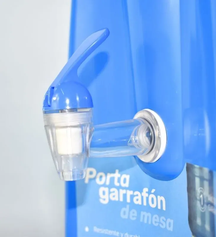 Portagarrafón de Mesa Azul Tricorp 9455-2 – Resistente y Compacto