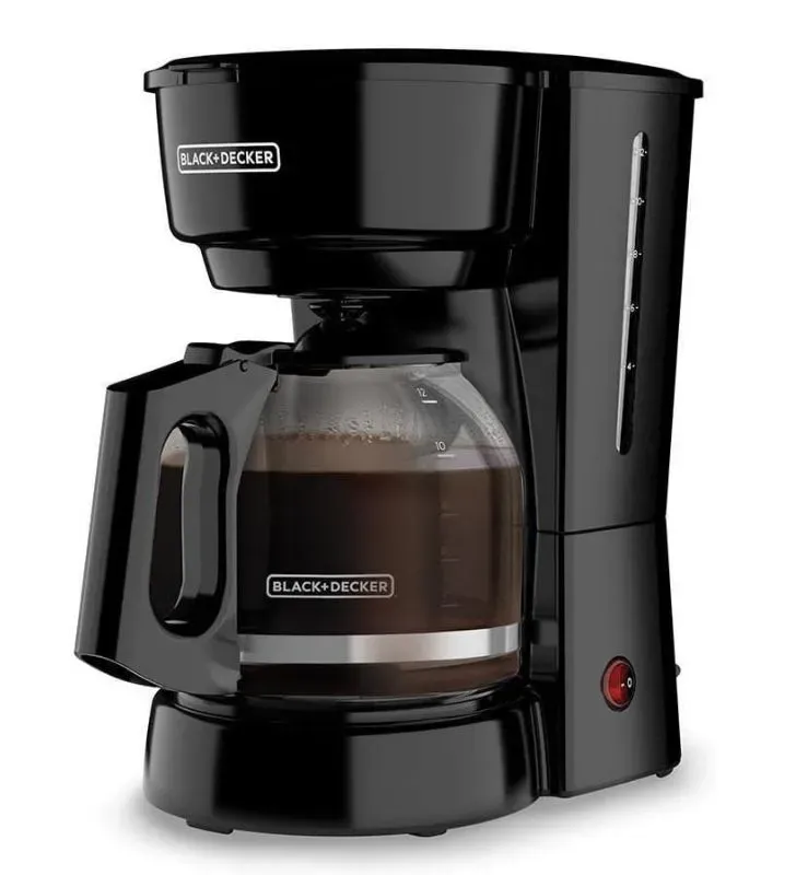 Cafetera Black+Decker CM0915BK-LA – Rápida y Práctica para Café Delicioso