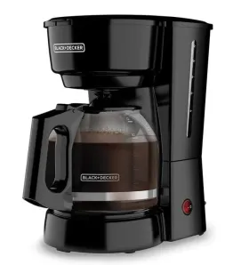 Cafetera Black+Decker CM0915BK-LA – Rápida y Práctica para Café Delicioso