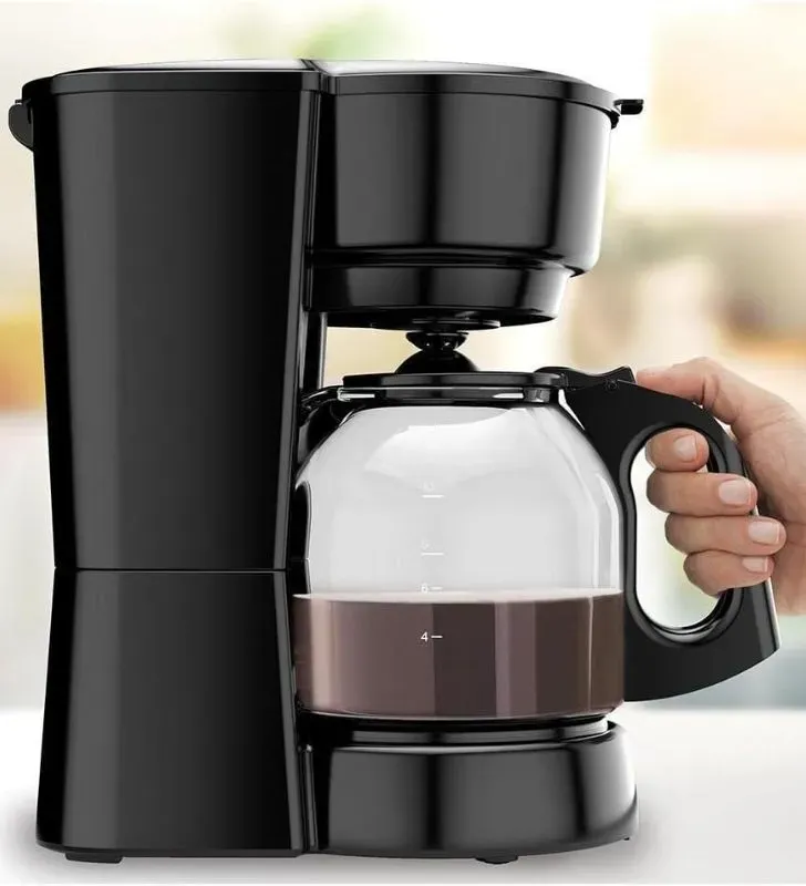 Cafetera Black+Decker CM0915BK-LA – Rápida y Práctica para Café Delicioso