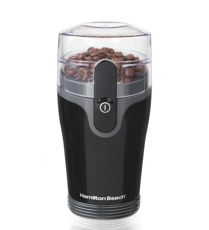 Molino de Café Hamilton Beach 80335R – Potente y Compacto